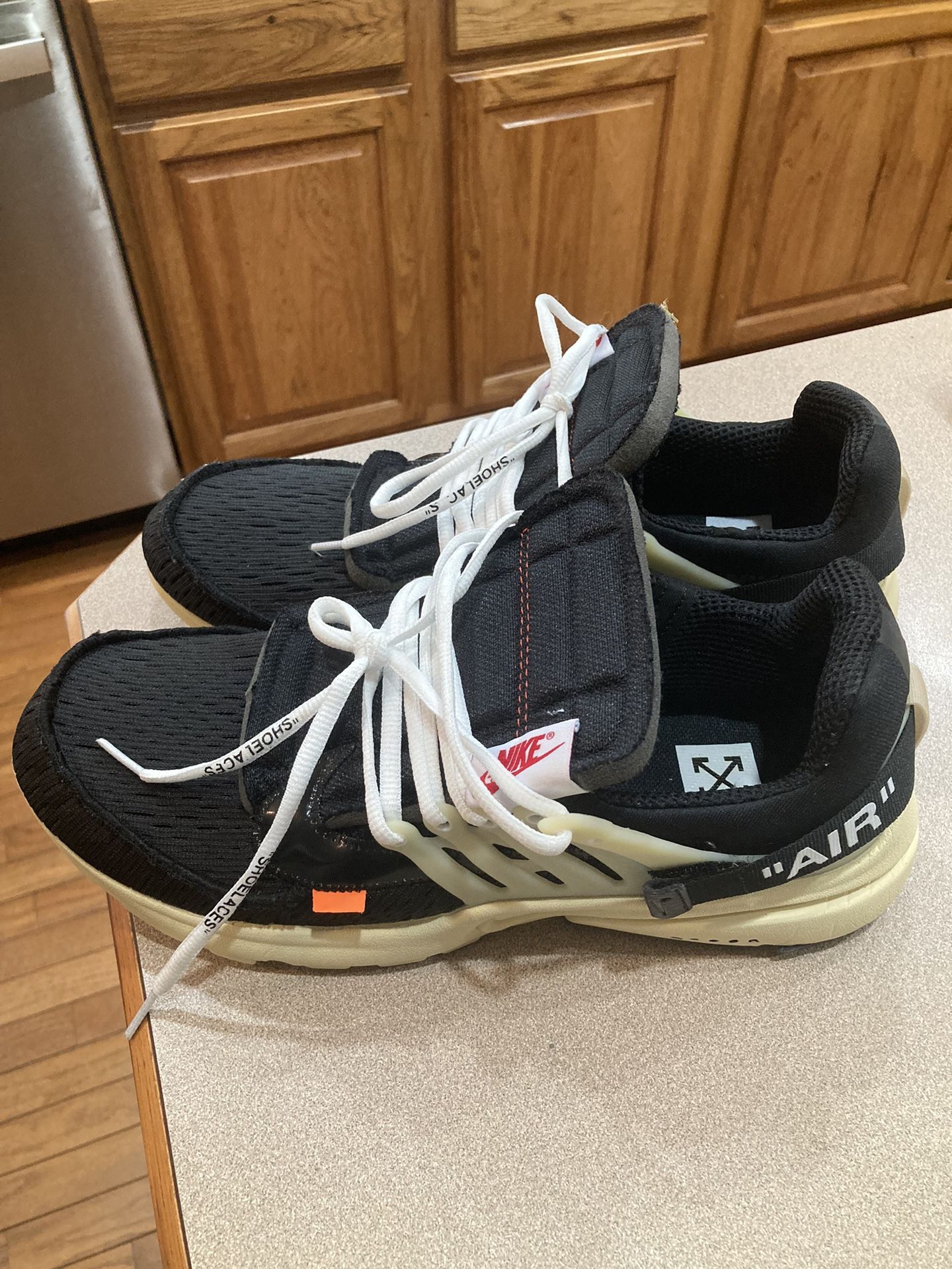 Nike Off White Air Presto