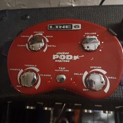 Line 6 Pocket Pod Express 