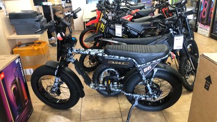 AKEZ 66 Fat Tire Electric Bike/ payment available / warranty