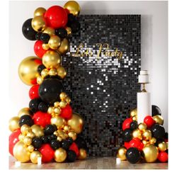 Shimmer Wall Panel - Black