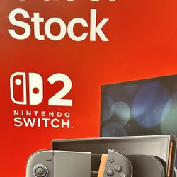 Brand New Nintendo Switch 2 – Unopened, Sealed Box 🎮