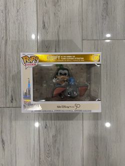 Funko Pop Rides Goofy at Dumbo #105 Walt Disney World 50th