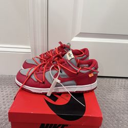 Nike Dunk Low Off White 