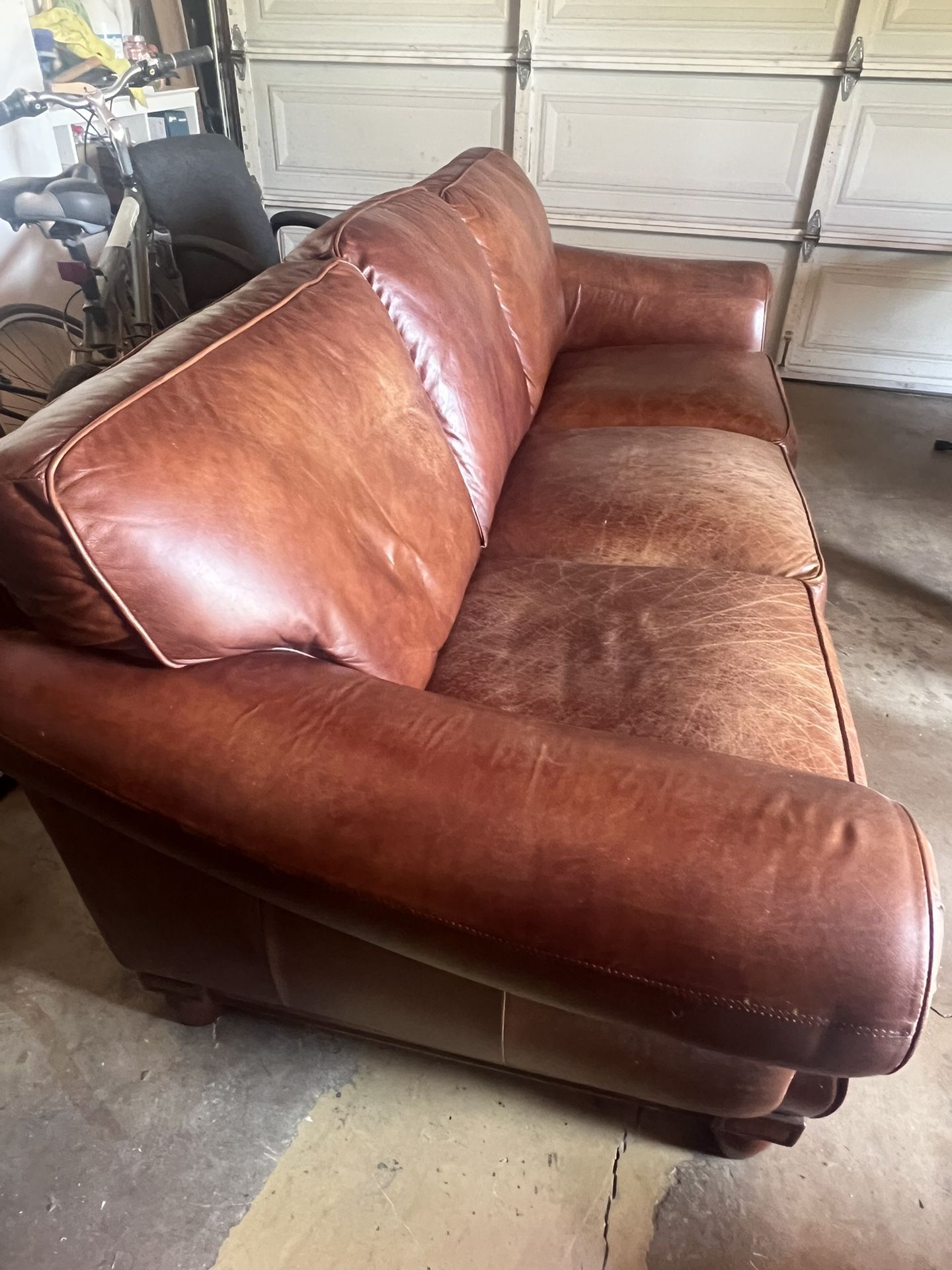 Leather Sofa