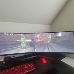 Samsung Odyssey G9 49'Inch Gaming Monitor 