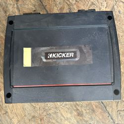 Kicker Kicker 44KXA8001 - KXA800.1 Amplifier