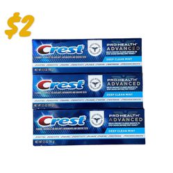 【NEW】Crest Pro health Advanced Toothpaste 