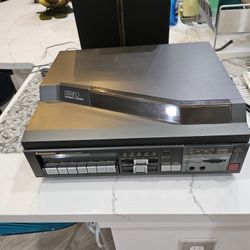 Vintage 1980s Panasonic Compact Stereo Music System