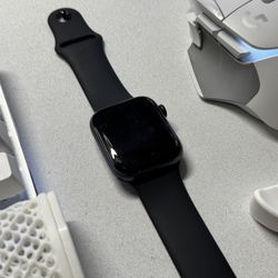 Apple Watch Series 6, Size 44MM, Black 