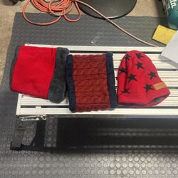 Women’s Hat And Neck Warmers