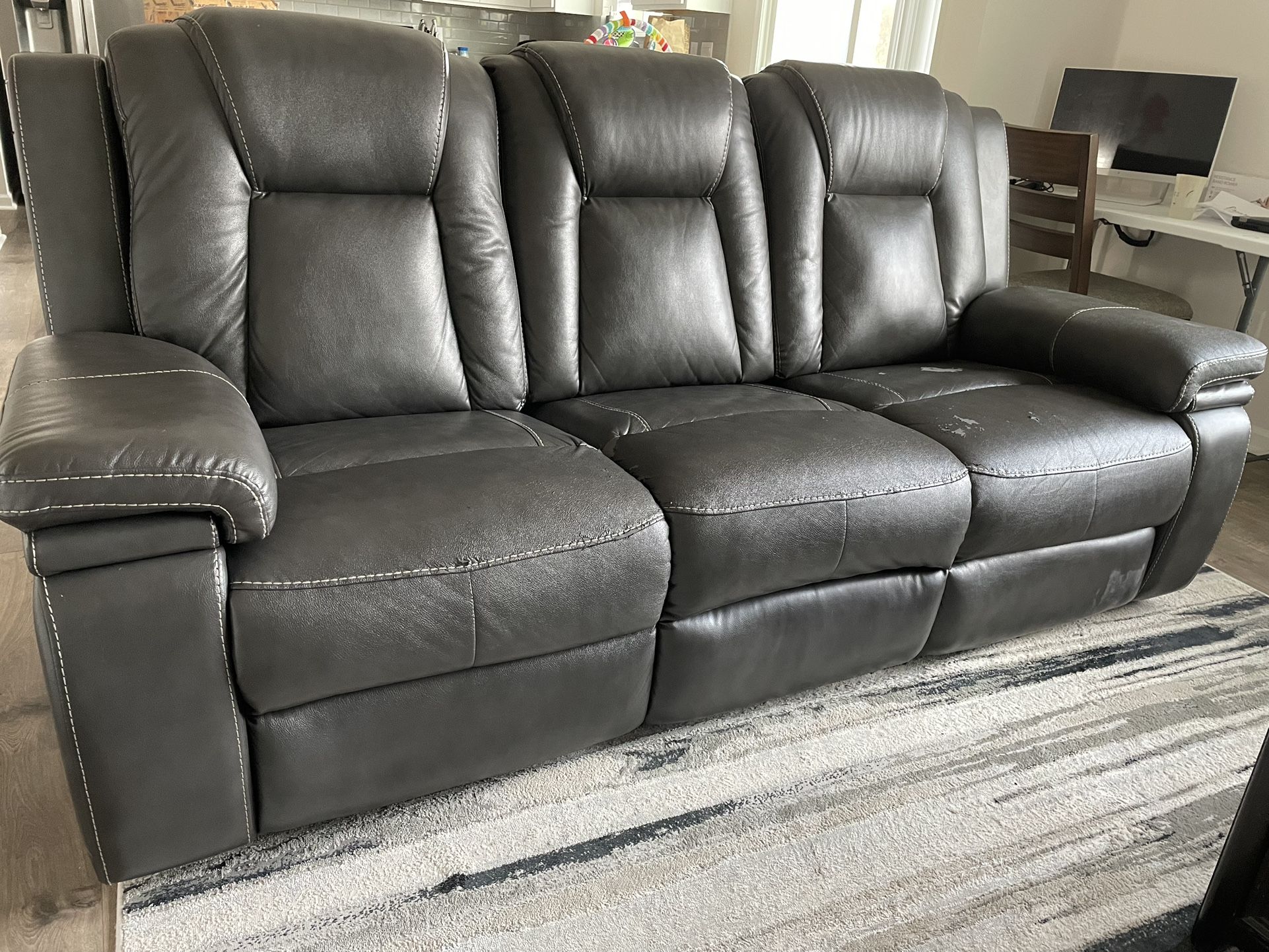 Ashley Power Recliner Sofa , Couch