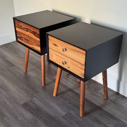 MCM End Tables/Nightstands
