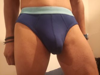 Men's underwear Papi Small Navy blue briefs