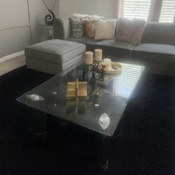 Glass Table