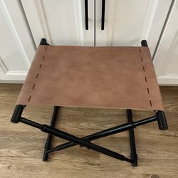 Folding Stool Ottoman