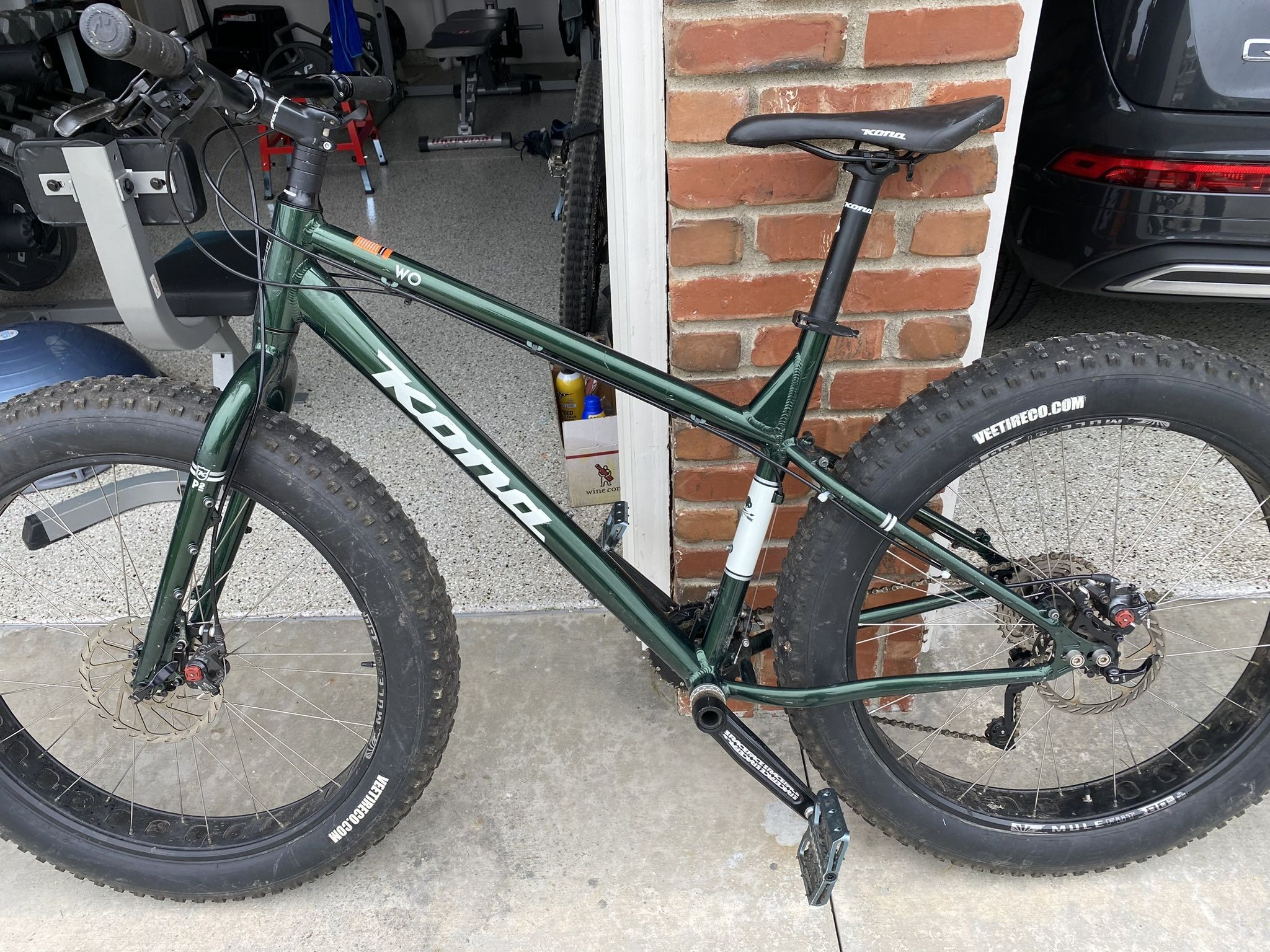 Fat Tire Bike (Kona)