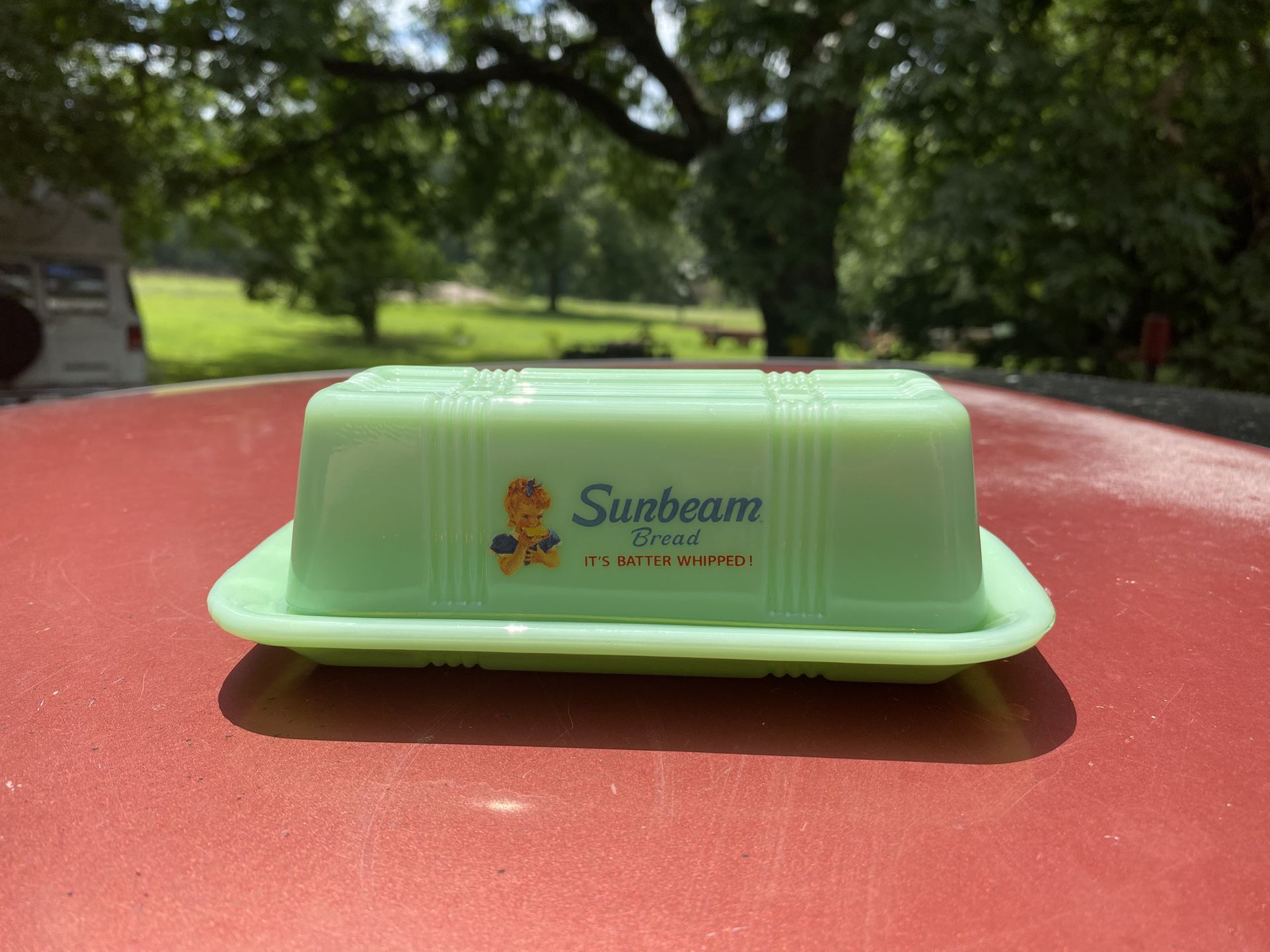 Sunbeam Butter Dish