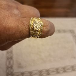 Ring Metal Gold