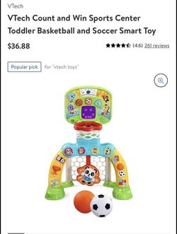 Vtech Count and Win Sports Center