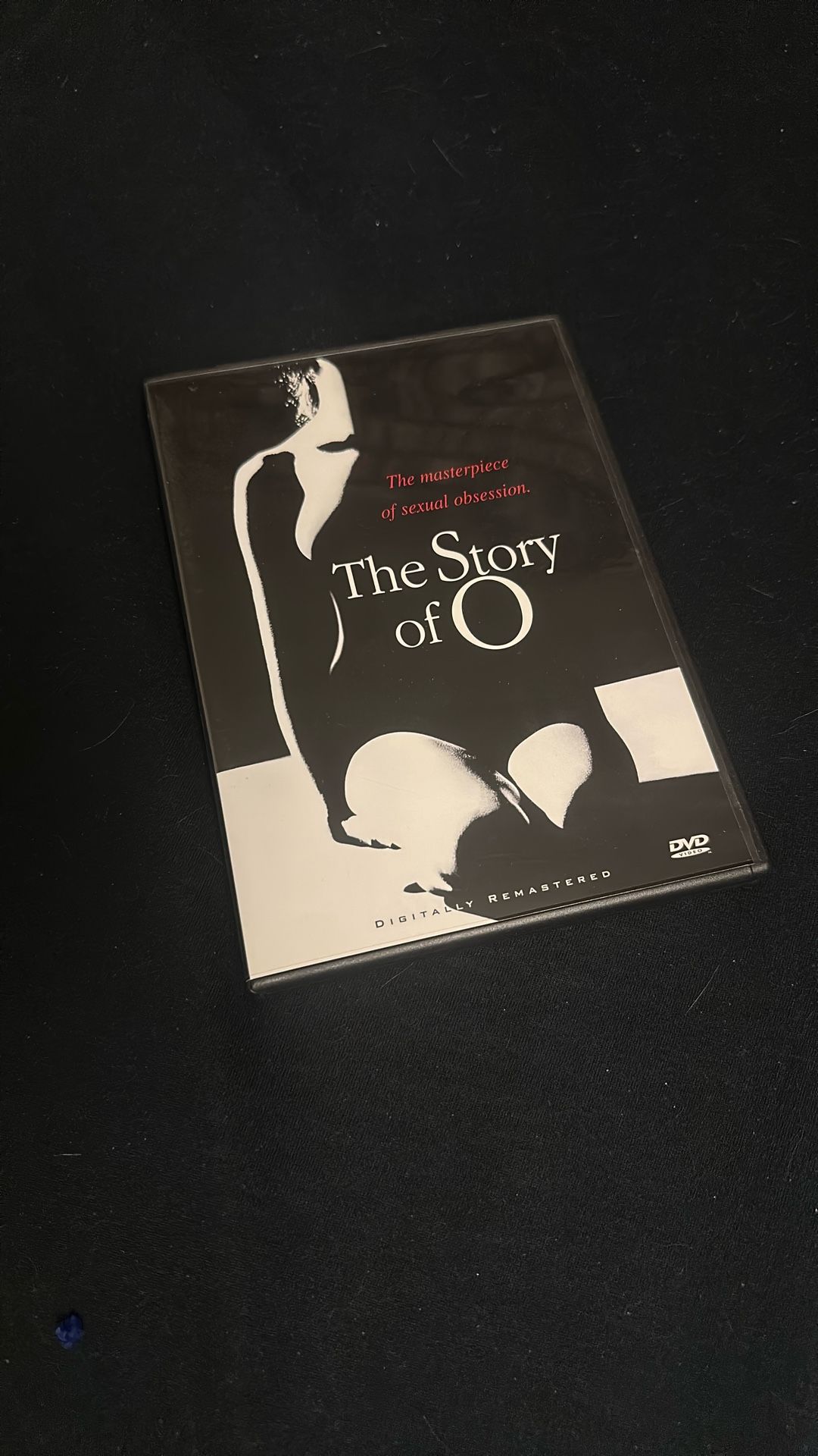 The Story Of O DVD Movie