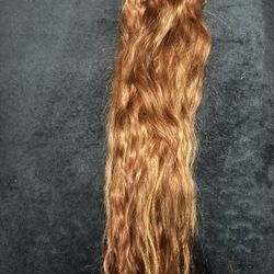 Copper Hair Extensions Size 22 