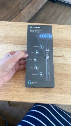 Sonic Electric Toothbrush Brand New 