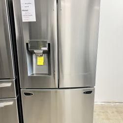 LG 36” Refrige French Door LFXS26973S Unused 