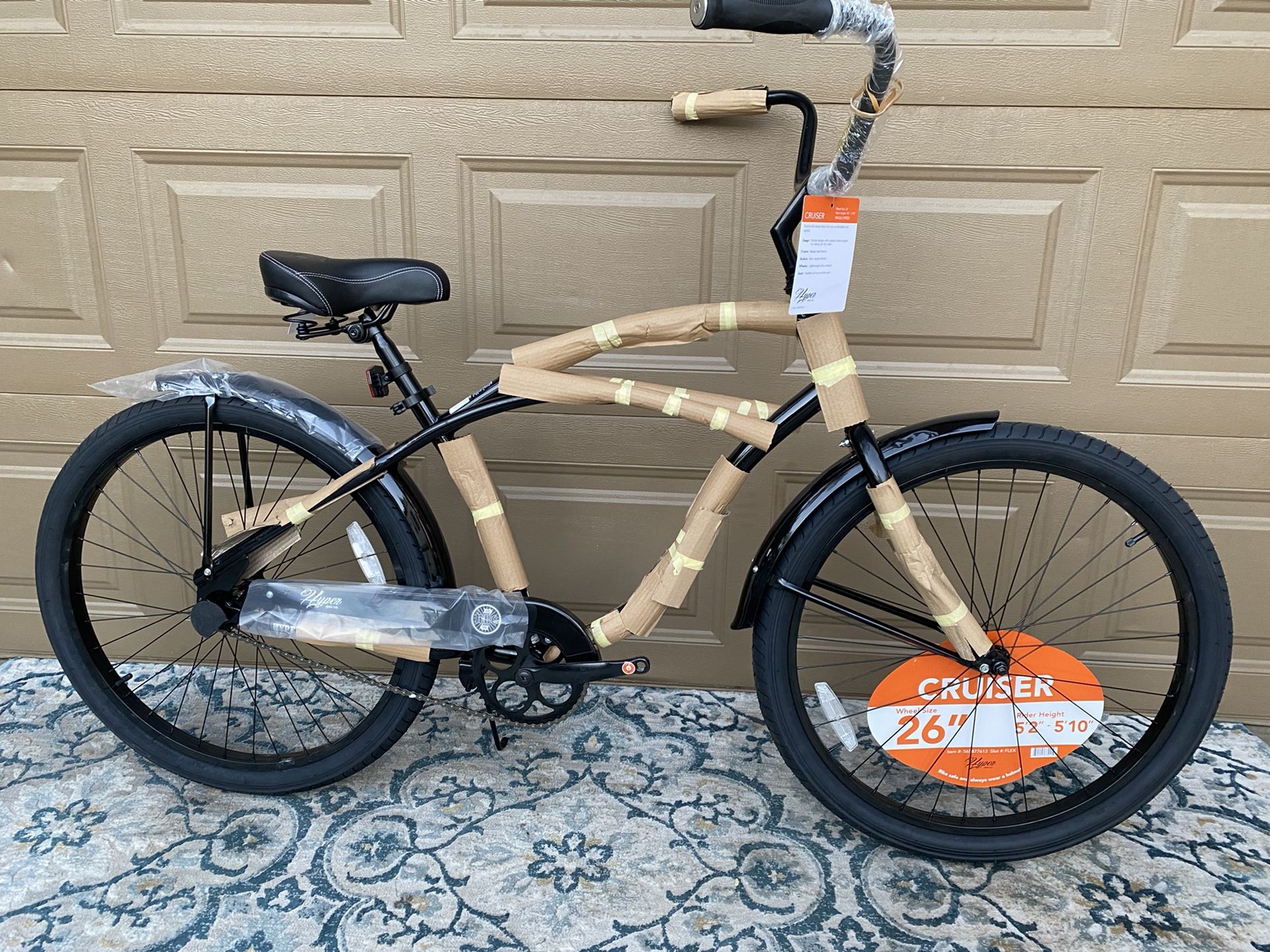 Hyper Bike Beach Cruiser