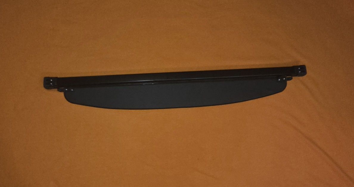 OEM 2019-2025 Toyota Rav4 Rear Cargo Cover Storage Retractable Shade 