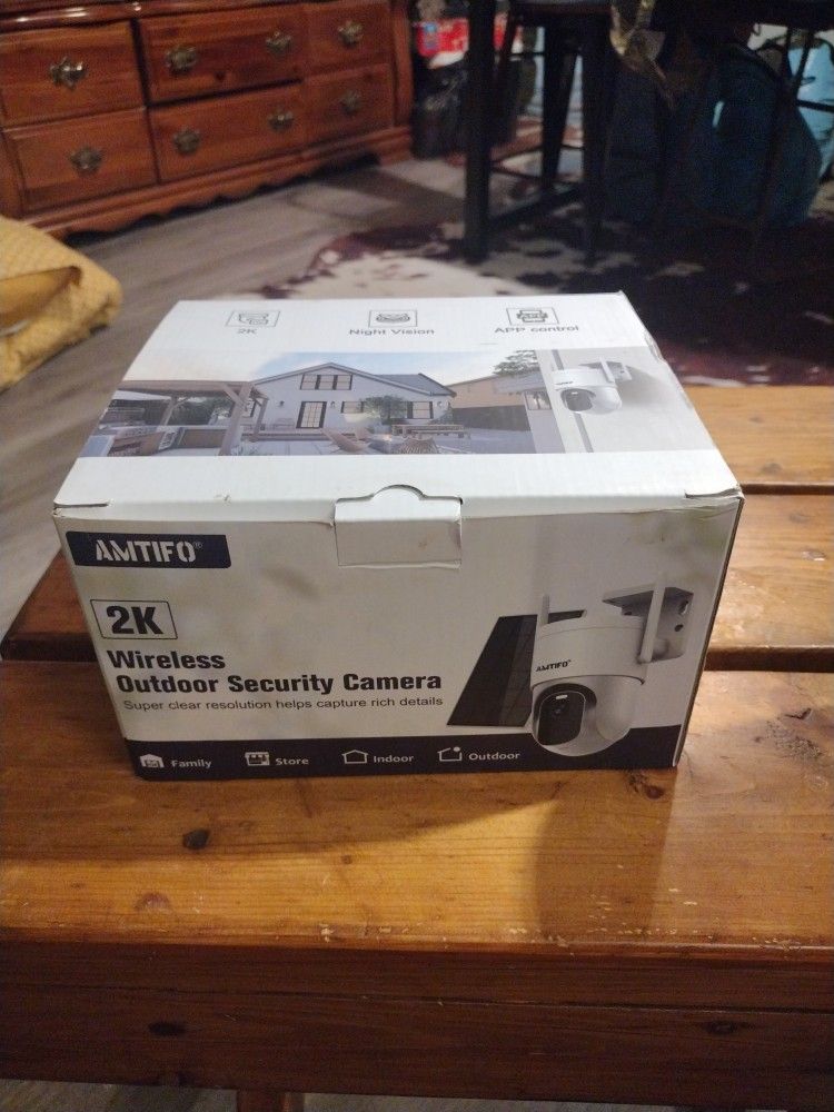 Outdoor /Indoor Security Camera