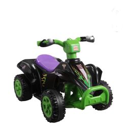 Monster Jam 6V ATV Ride On Toys 