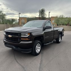 2018 Chevrolet Silverado