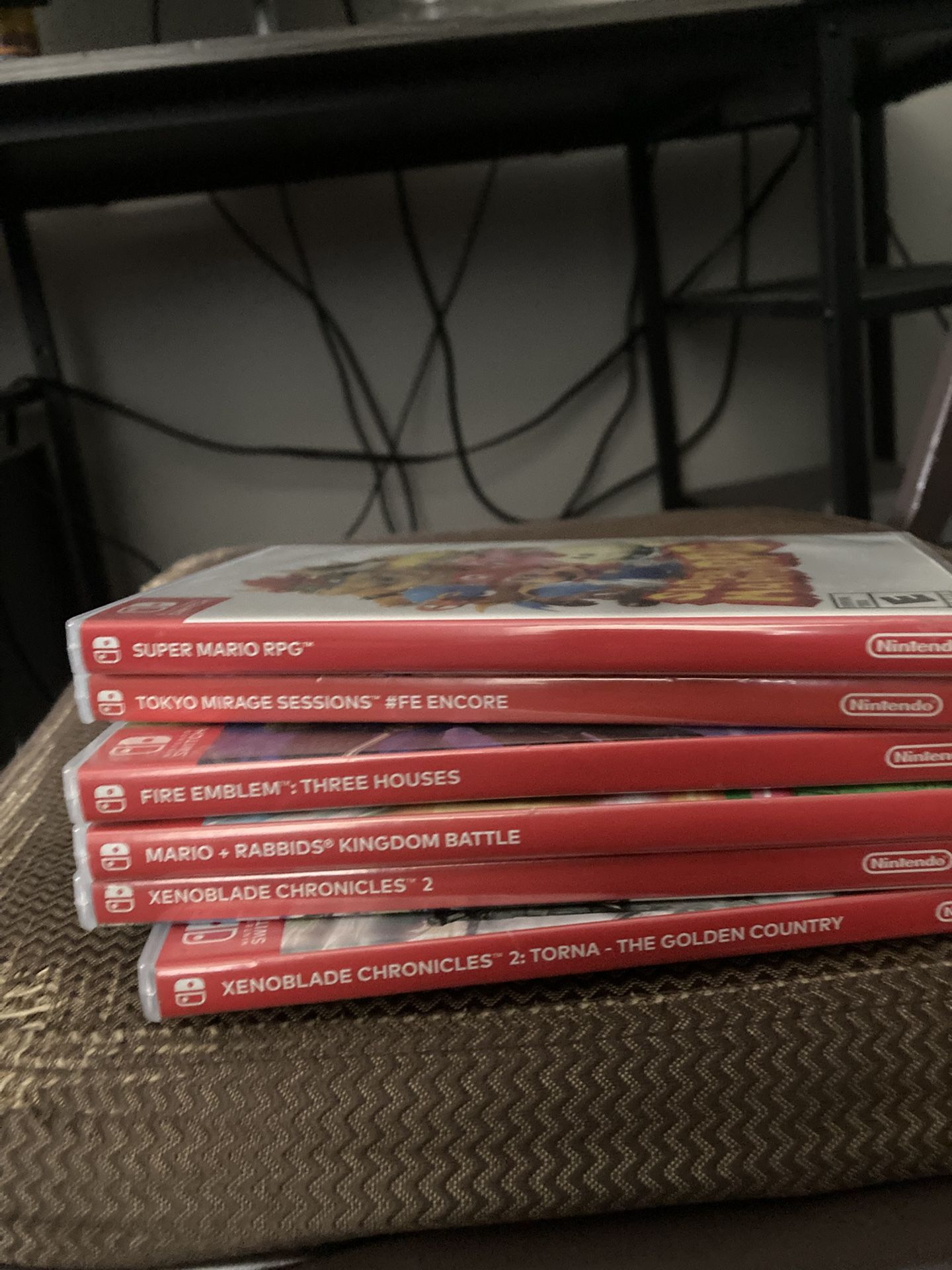 Nintendo Switch Games 