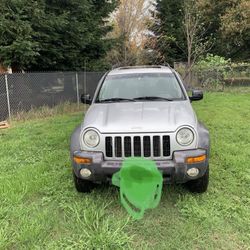 2000 Jeep Liberty 4x4