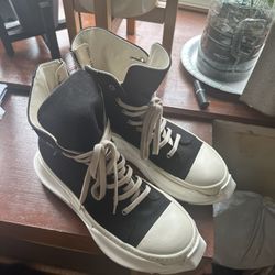 RICK OWENS DRKSHDW ABSTRACT HIGH