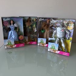 Wizard Of Oz Barbie Set 