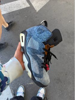 Jordan 6 retro blue denim