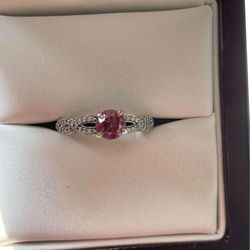 .62 Purple Diamond Engagement Ring