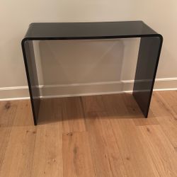 Acrylic Entry Table