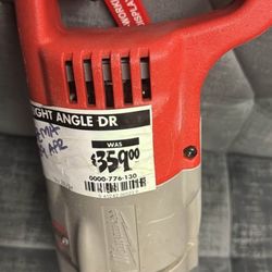 Milwaukee 7 Amp Corded 1/2 in. Corded Right-Angle Drill Kit