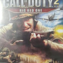CALL OF DUTY 2 BIG RED ONE FOR PS2