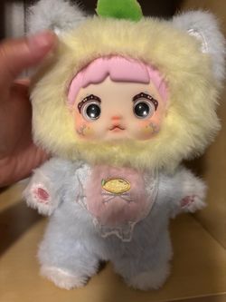 Nommi v3 Fruit Series plush keychain