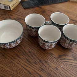 Christmas Mugs, Bowls, & Cookie Cutters