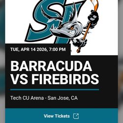San Jose Barracudas Vs Firebirds