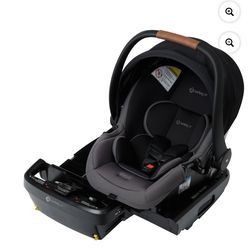 Safety 1st onBoard Slide DLX Infant Car Seat featuring SafetySlide Base