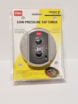 🏡Toro Low-Pressure Tap Timer