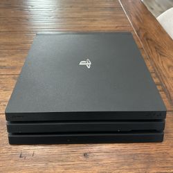 PS4 Pro Plus Extras! Like New!