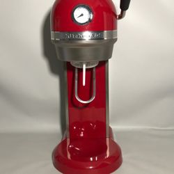 KitchenAid KSS1121ER SodaStream Sparkling Beverage Maker Red KitchenAid KSS1121ER SodaStream Sparkling Beverage Maker Red