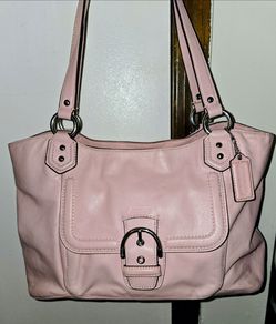 Brand New Coach Campbell Leather Shoulder Bag