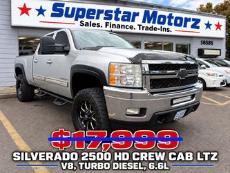 2011 Chevrolet Silverado 2500HD